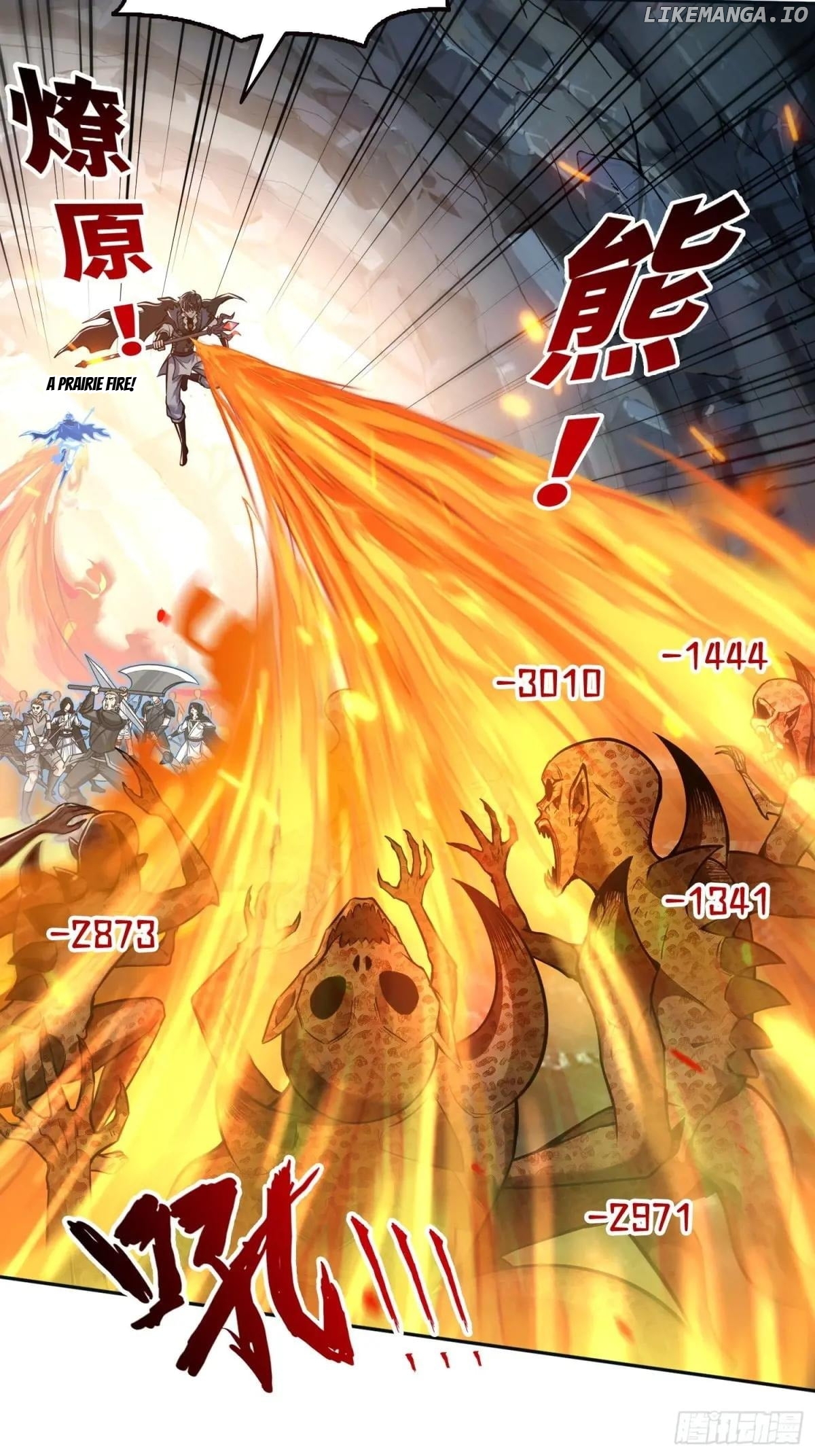 Strange Invasion, I Took Over the God of Death and Counterattacked to Become the King Chapter 49 - page 8